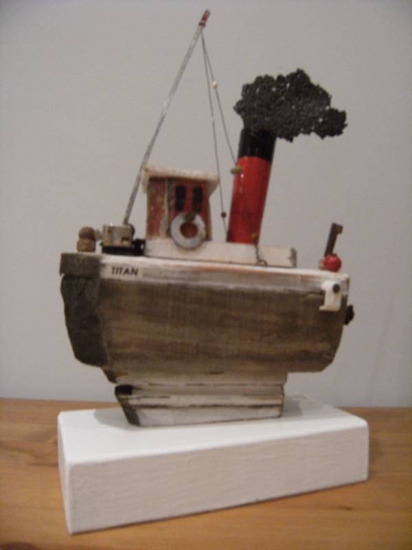 - a Sculpture by Bernard Jones, measuring 31 x 20 cm (H x W) £105